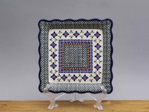 TALERZ CERAMICZNY 23,8 cm Z1570/DU60