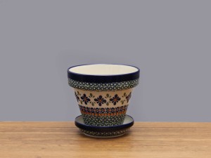 CERAMICZNA DONICZKA Z PODSTAWĄ Z890893/DU60