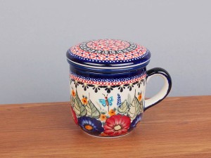 KUBEK CERAMICZNY DO ZIÓŁ 0,27 L Z9009/149ART