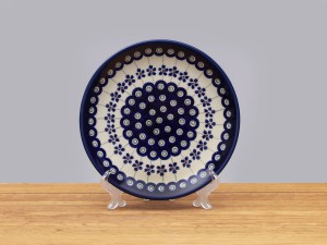 TALERZ CERAMICZNY ŚNIADANIOWO-DESEROWY ⌀ 19,5 cm Z814/166A