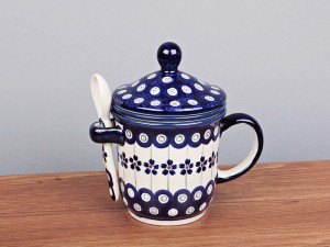 KUBEK CERAMICZNY DO ZIÓŁ 0,27 L Z9004/166A