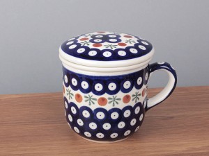 KUBEK CERAMICZNY DO ZIÓŁ 0,27 L Z9009/41