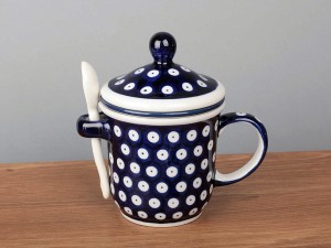 KUBEK CERAMICZNY DO ZIÓŁ 0,27 L Z9004/42
