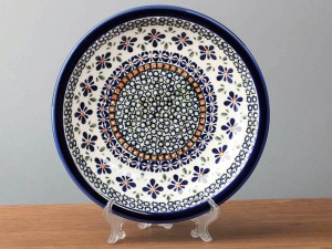 TALERZ CERAMICZNY GŁĘBOKI ⌀ 22,2 cm Z1002/DU60