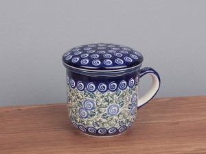 KUBEK CERAMICZNY DO ZIÓŁ 0,27 L Z9009/1073A
