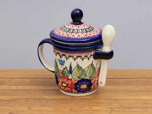 KUBEK CERAMICZNY DO ZIÓŁ 0,27 L Z9004/149ART