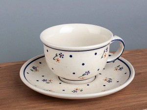 FILIŻANKA CERAMICZNA ZE SPODKIEM 0,22 L Z775836/111