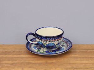 FILIŻANKA CERAMICZNA ZE SPODKIEM 0,21 L Z883883S/277ART