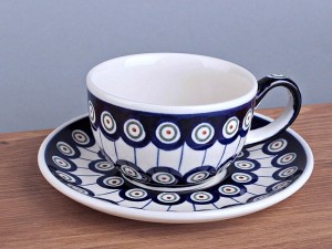 FILIŻANKA CERAMICZNA ZE SPODKIEM 0,21 L Z883883S/8