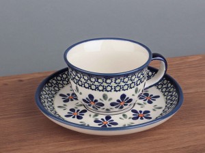 FILIŻANKA CERAMICZNA ZE SPODKIEM 0,11 L Z716710/DU60