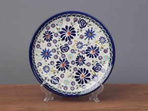 TALERZ CERAMICZNY ŚNIADANIOWO-DESEROWY ⌀ 19,5 cm Z814/DU126