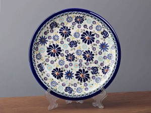TALERZ CERAMICZNY ⌀ 24 cm Z1001/DU126