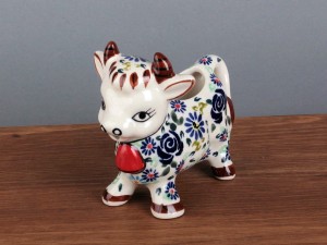 MLECZNIK CERAMICZNY KROWA 0,07 L Z1885/DU126