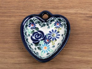 SALATERKA CERAMICZNA SERCE Z1248/DU126