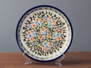 TALERZ CERAMICZNY ŚNIADANIOWO-DESEROWY ⌀ 19,5 cm Z814/DU182