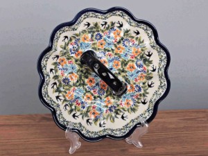 TALERZ CERAMICZNY NA JAJKA Z1559/DU182
