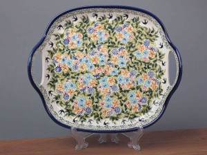 TACA CERAMICZNA  26,5 cm Z1334/DU182