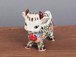 MLECZNIK CERAMICZNY KROWA 0,07 L Z1885/DU182