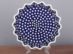 FORMA CERAMICZNA DO TARTY MAŁA 0,7 L ⌀ 26,4 cm Z1331/42