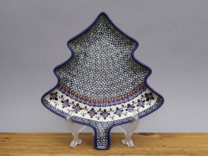TALERZ CERAMICZNY CHOINKA Z1759/DU60
