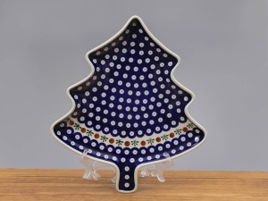 TALERZ CERAMICZNY CHOINKA Z1759/41