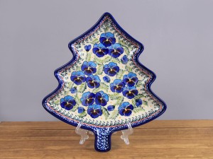TALERZ CERAMICZNY CHOINKA Z1759/277ART