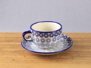 FILIŻANKA CERAMICZNA ZE SPODKIEM 0,2 L MF043AS55