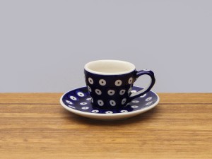 FILIŻANKA CERAMICZNA ZE SPODKIEM ESPRESSO 0,07 L MF03770A