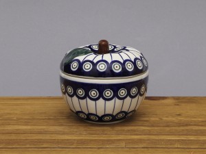 POJEMNIK CERAMICZNY JABŁKO 0,4L Z1425/8