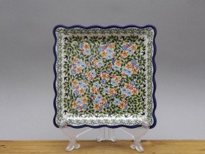 TALERZ CERAMICZNY 23,8 cm Z1570/DU182
