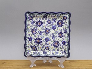 TALERZ CERAMICZNY 23,8 cm Z1570/DU126