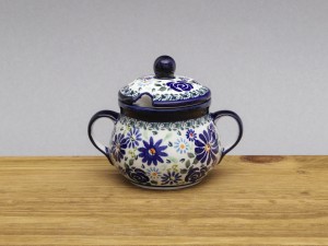 CUKIERNICA CERAMICZNA 0,25 L Z1354/DU126