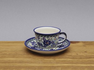 FILIŻANKA CERAMICZNA ZE SPODKIEM 0,11 L Z716710/DU126