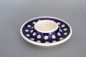 CERAMICZNY TALERZYK JAJECZNIK Z730/42