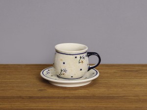 CERAMICZNA FILIŻANKA ESPRESSO ZE SPODKIEM 0,07 L Z11211117/111