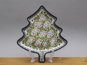 TALERZ CERAMICZNY CHOINKA Z1759/DU182