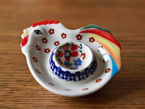 JAJECZNIK CERAMICZNY KURA MJ060MM01