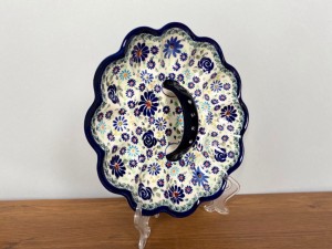 TALERZ CERAMICZNY NA JAJKA Z1559/DU126