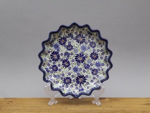 FORMA CERAMICZNA DO TARTY MAŁA 0,7 L ⌀ 26,4 cm Z1331/DU126