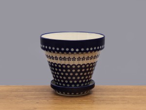 DONICA CERAMICZNA Z PODSTAWKĄ Z892894/166A