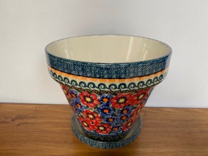 DONICA CERAMICZNA Z PODSTAWĄ Z892894/129ART