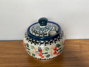 CUKIERNICA CERAMICZNA 0,3 L Z694/DU158