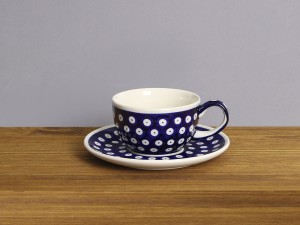 FILIŻANKA CERAMICZNA ZE SPODKIEM 0,21 L Z883883S/42