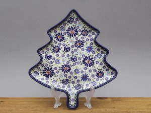 TALERZ CERAMICZNY CHOINKA Z1759/DU126
