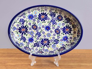 PÓŁMISEK CERAMICZNY Z349/DU126